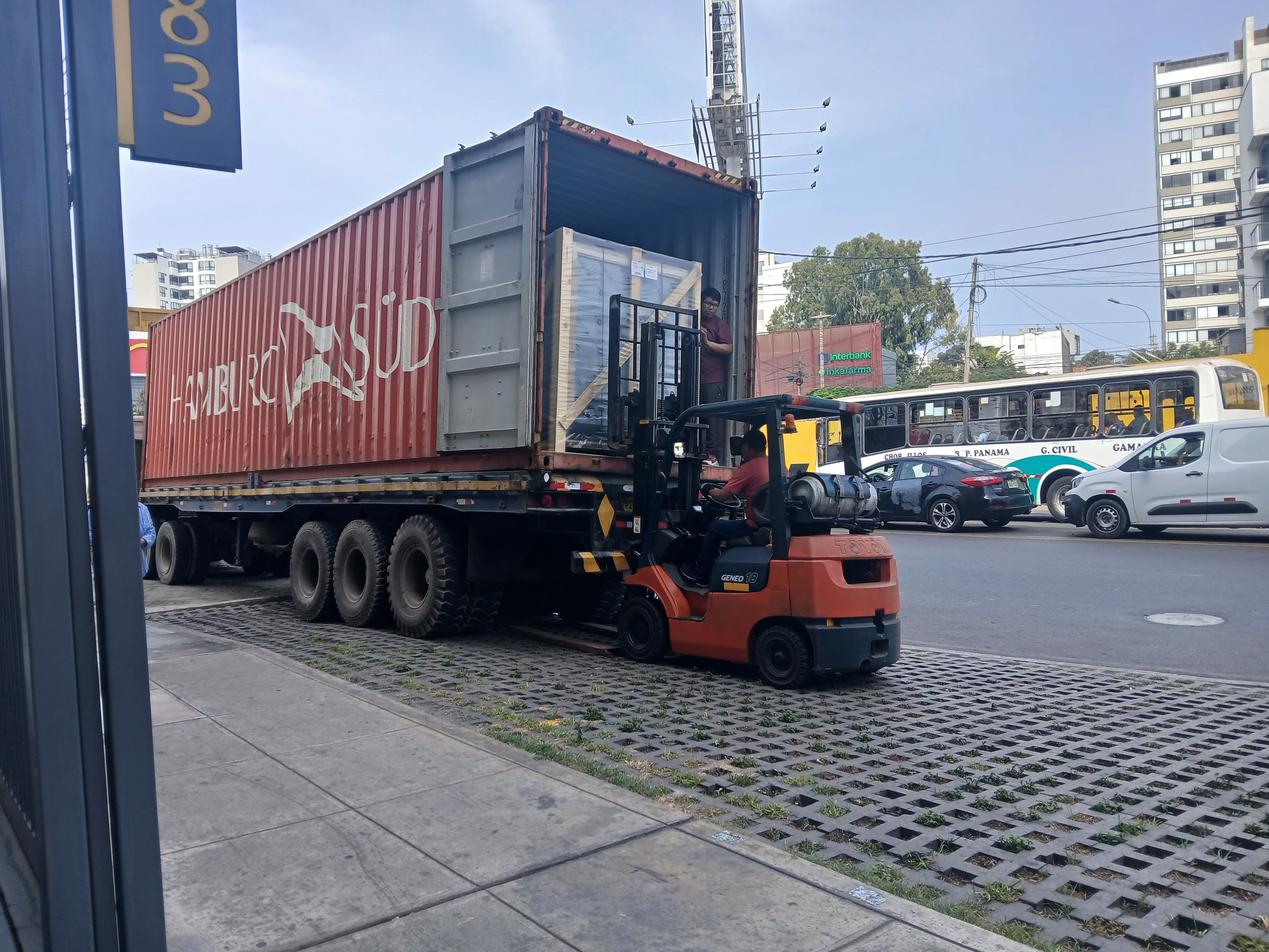 Mudanza contenedor EcoAndes