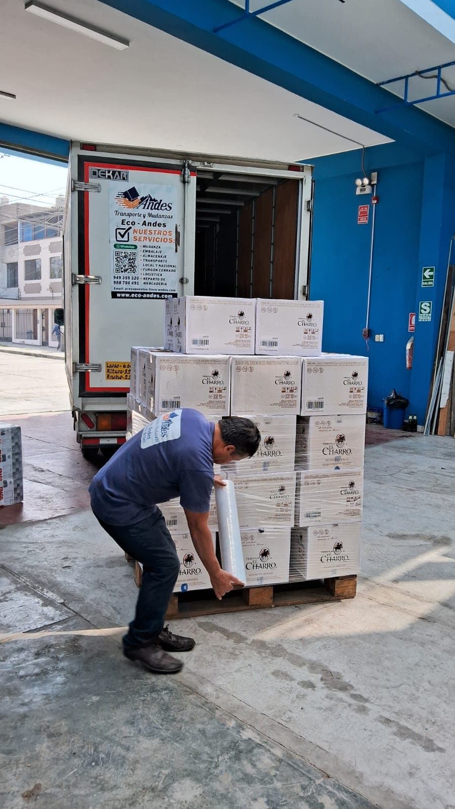 Embalaje profesional EcoAndes