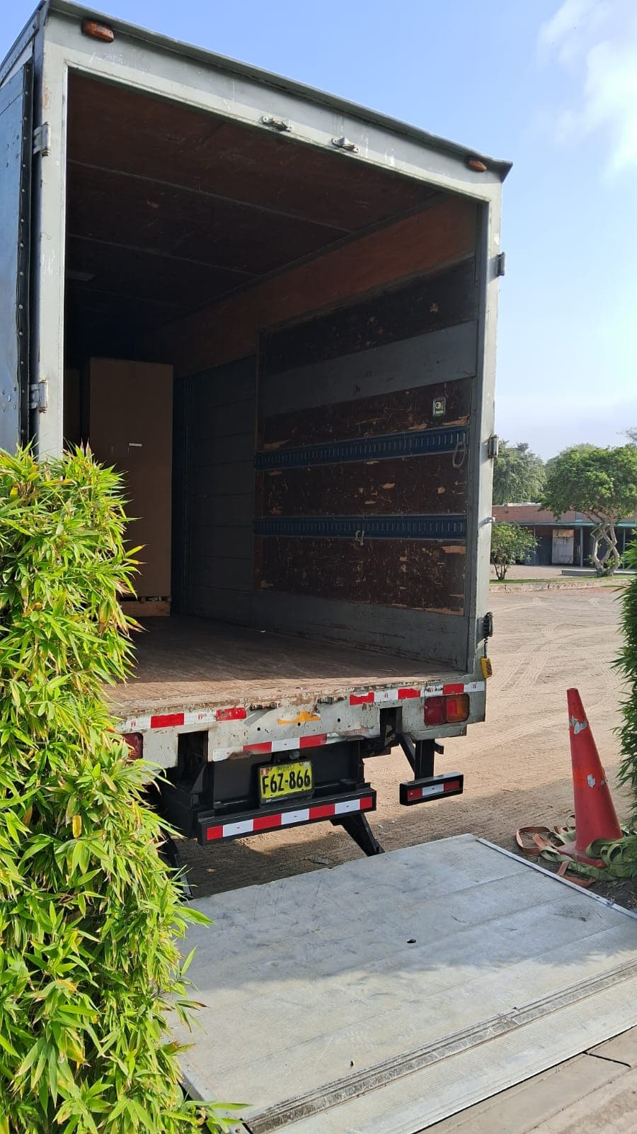 Servicio de mudanza - Servicio de mudanzas rápidas y seguras en Lima Metropolitana, con personal especializado.