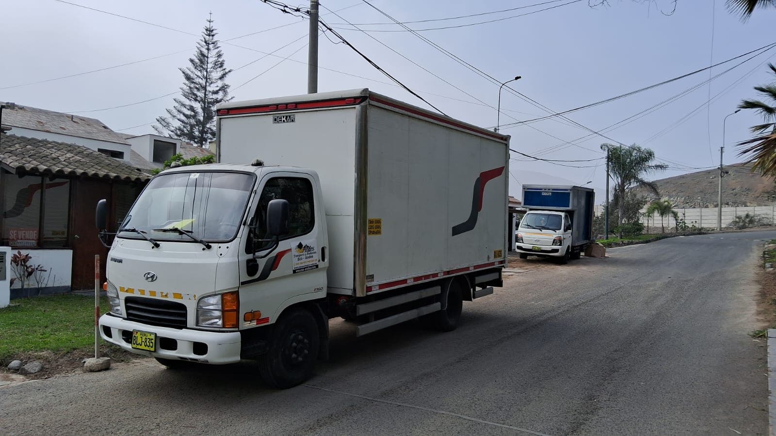 Servicio de mudanza - Servicio económico de mudanzas locales y nacionales desde Santa Anita.