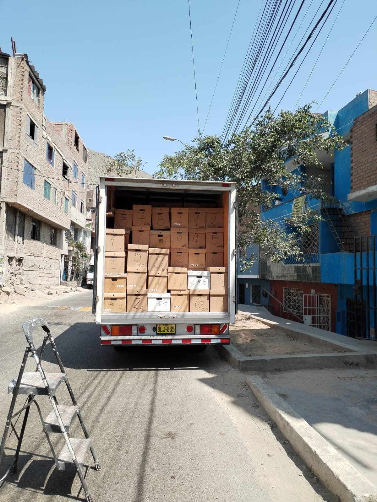 Servicio de mudanza - Mudanzas económicas y confiables hacia y desde Ancón, con garantía de seguridad.